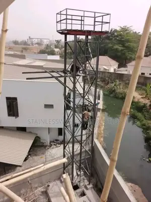40feet Overhead Tank Stand