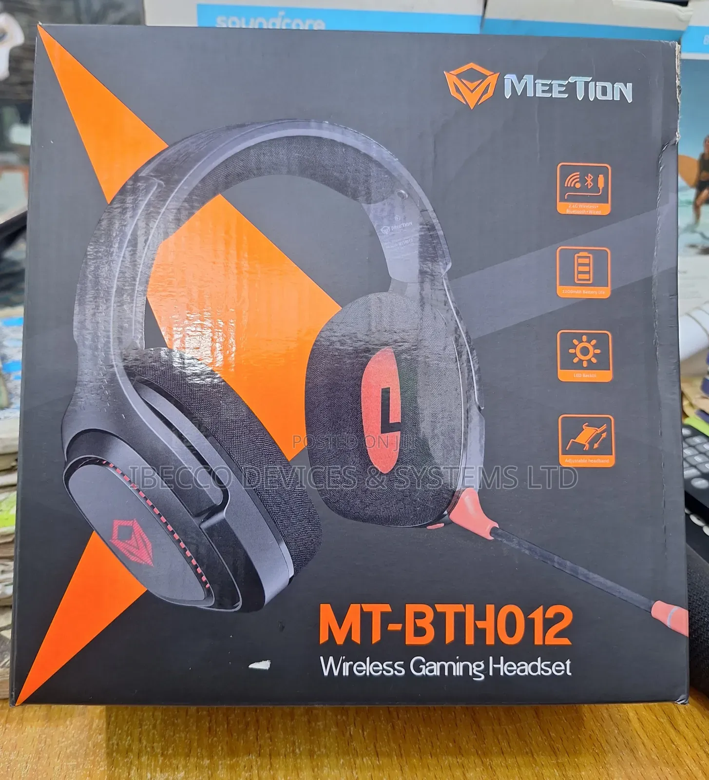 Meetion Confrence Calls Gaming Headset