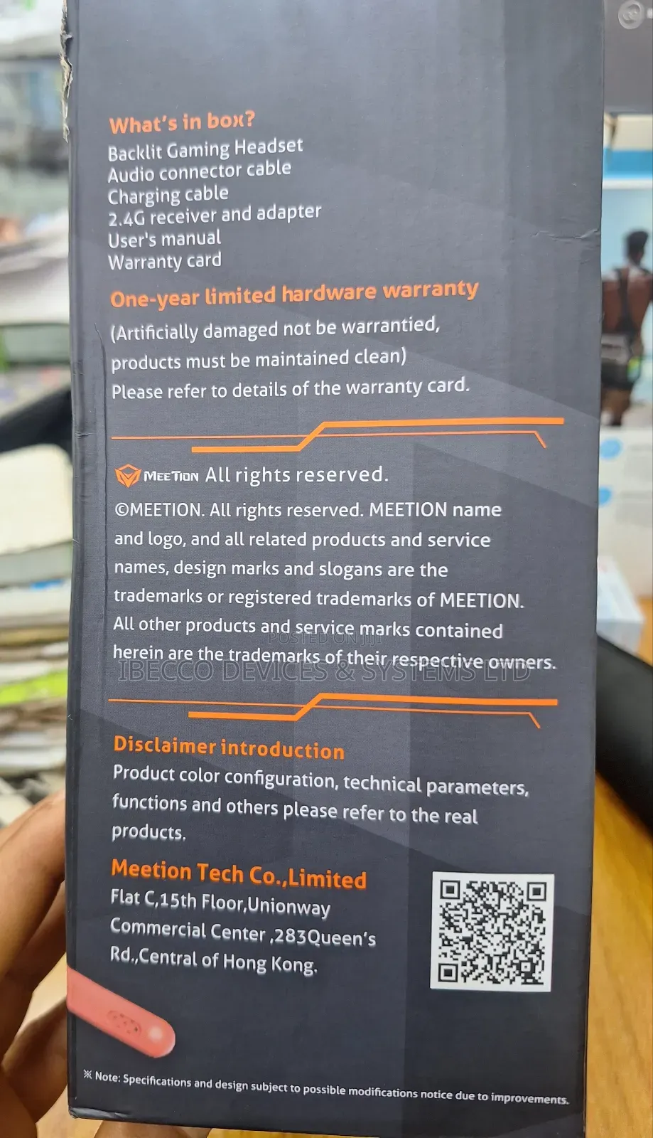 Meetion Confrence Calls Gaming Headset