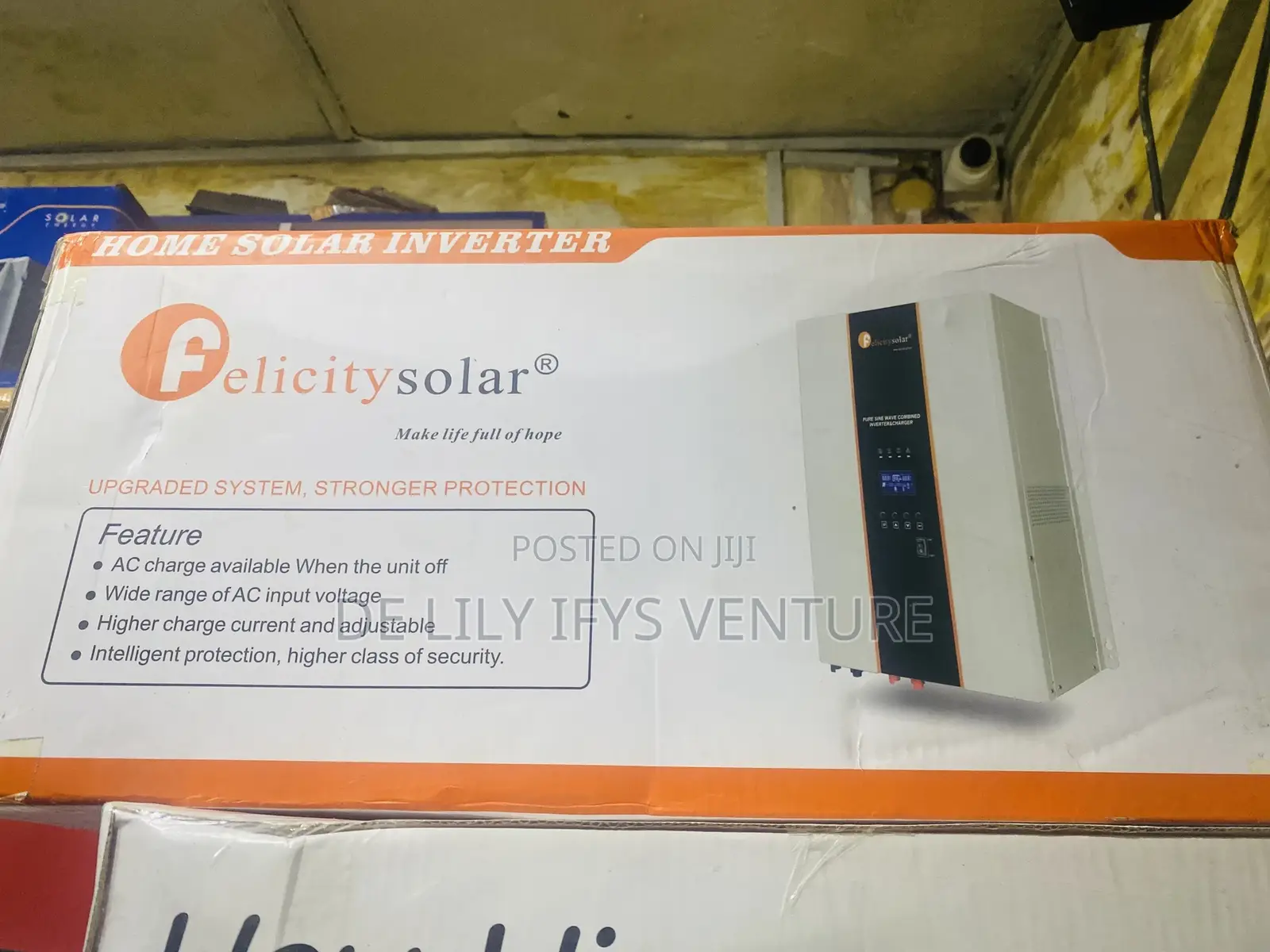 Felicity Inverter 7.5kva