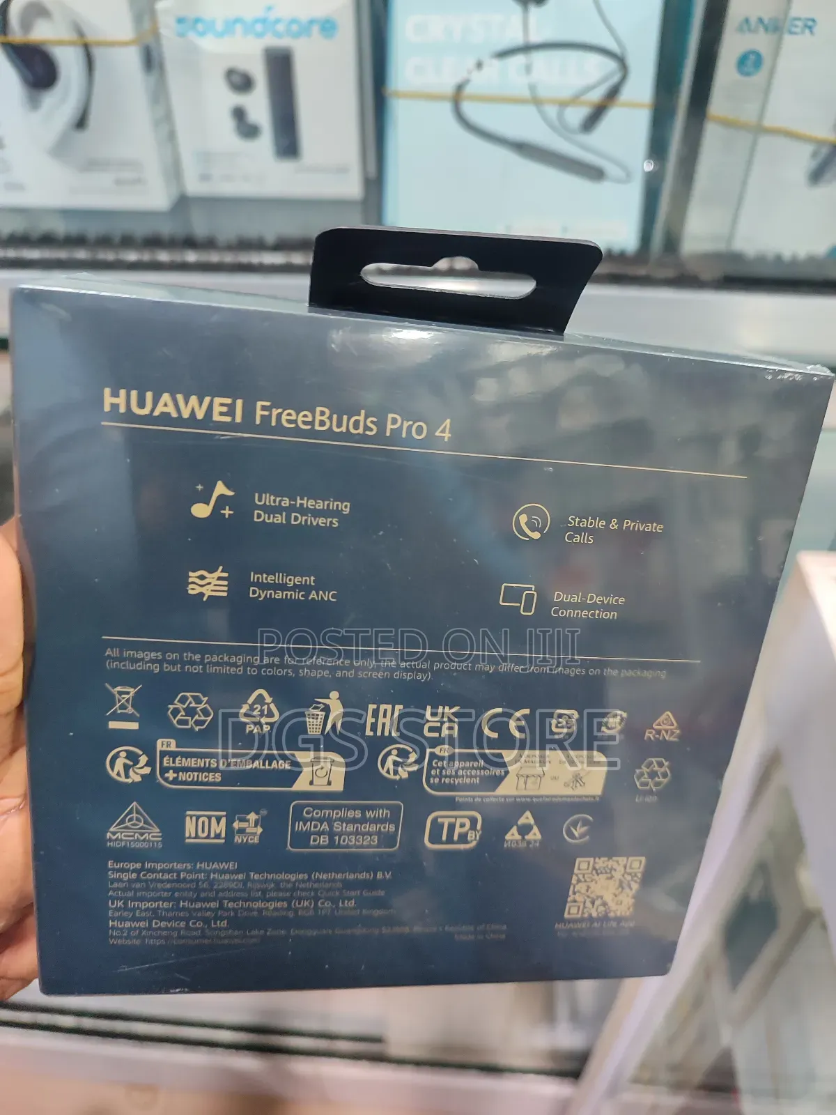 Huawei Freebuds Pro 4 (2024) Bluetooth Earbuds