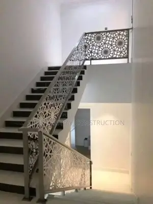 Staircase Laser Handrails Idu00