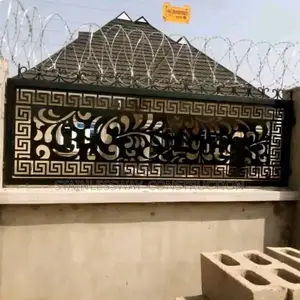 Fence Laser Handrails Cut
