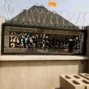 Fence Laser Handrails Cut