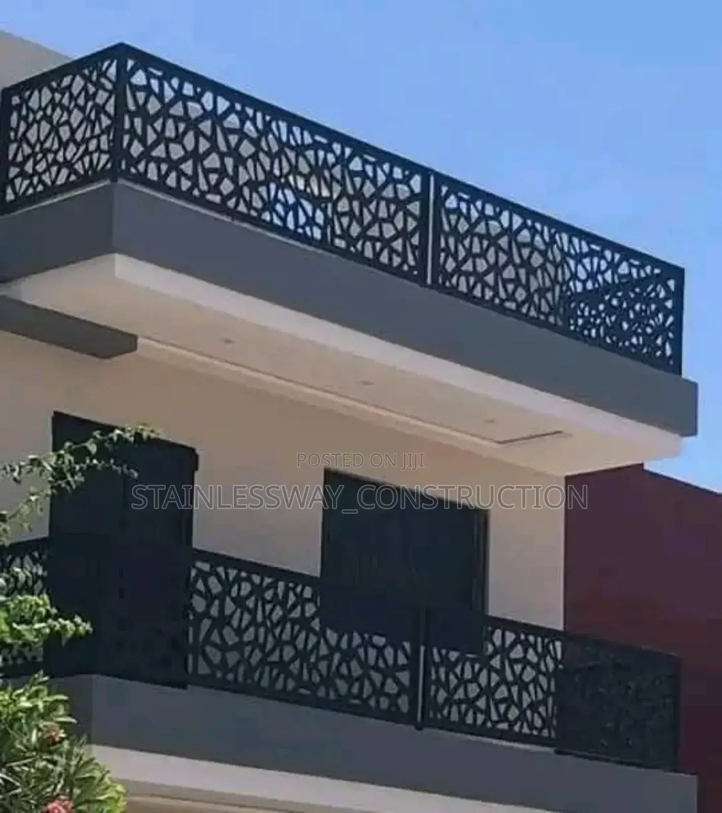 Fence Laser Handrails Cut