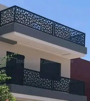 Fence Laser Handrails Cut