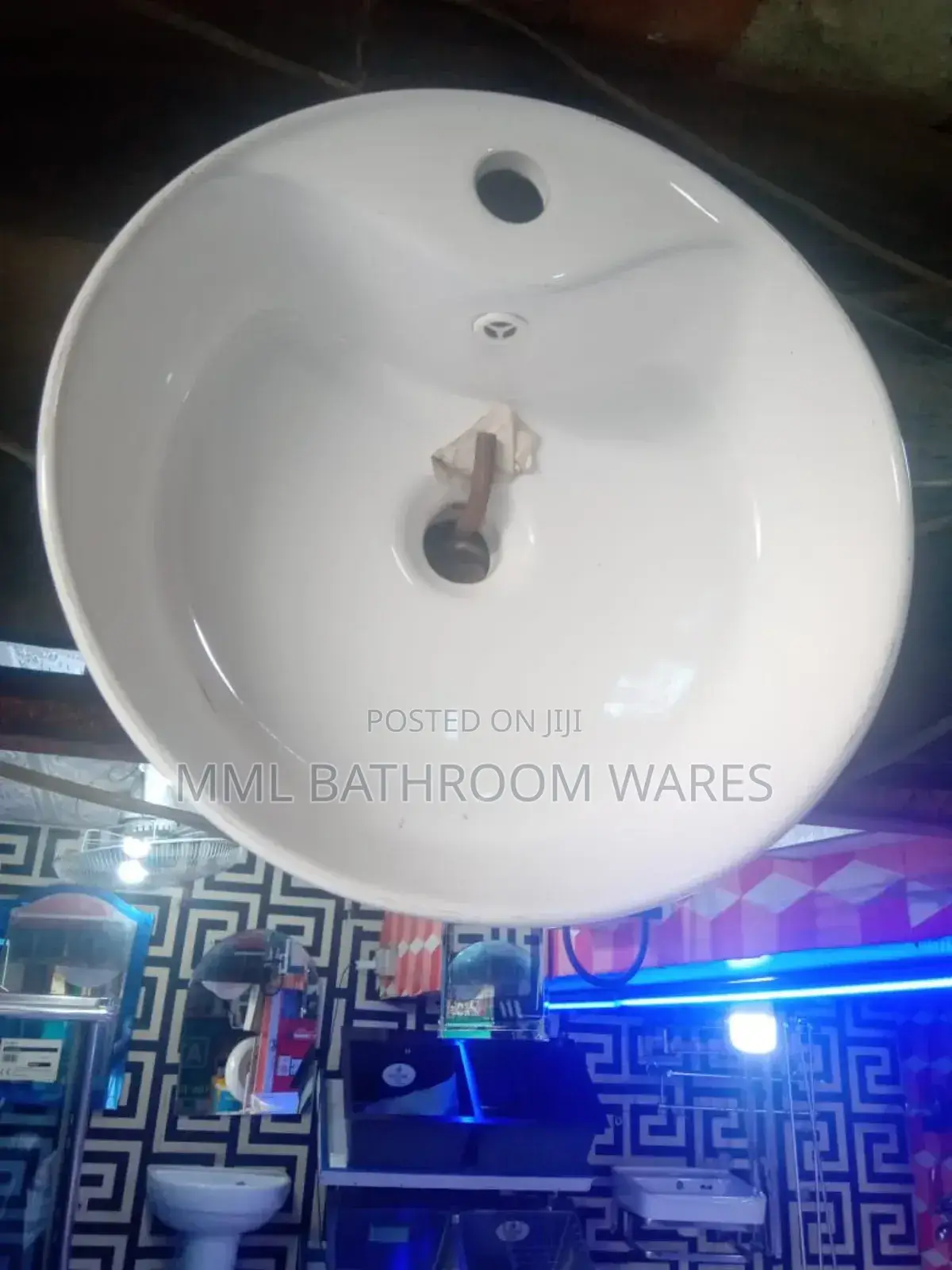 Ceramic Pedicure Bowl