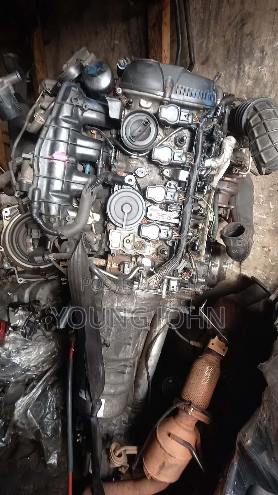 Audi A4 Engine 2010 Model