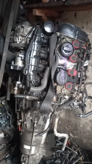 Audi A4 Engine 2010 Model