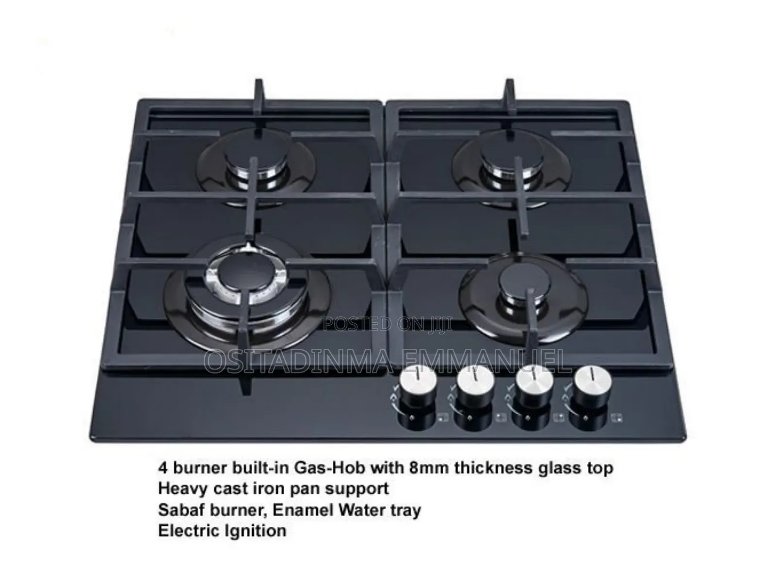 Cabinets Gas Cooker 60 Cm 4burner