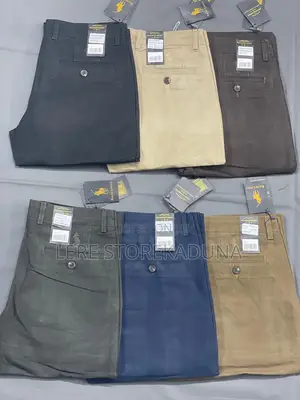 Original Polo Chinos Available