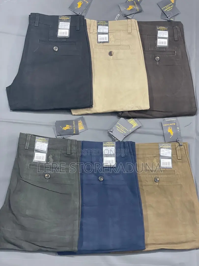 Original Polo Chinos Available