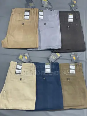 Original Polo Chinos Available