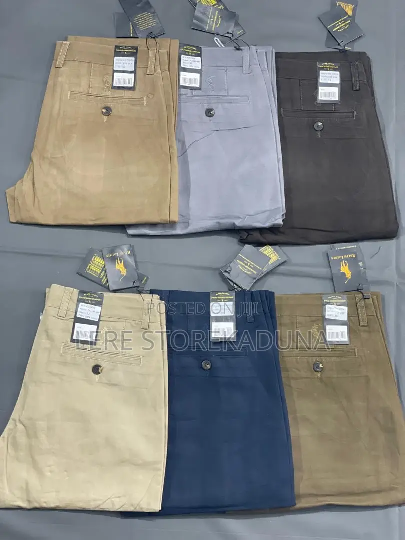 Original Polo Chinos Available