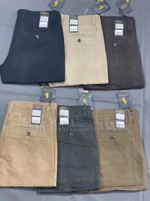 Original Polo Chinos Available