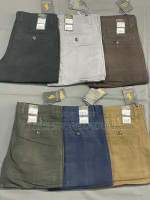 Original Polo Chinos Available