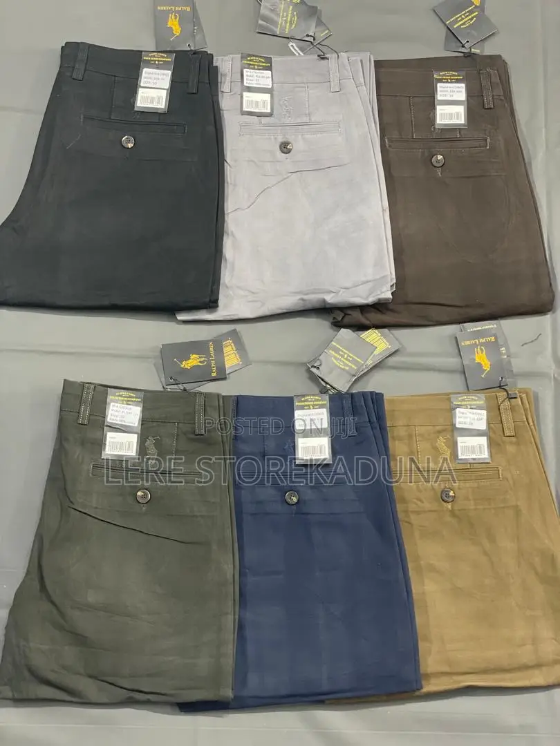 Original Polo Chinos Available