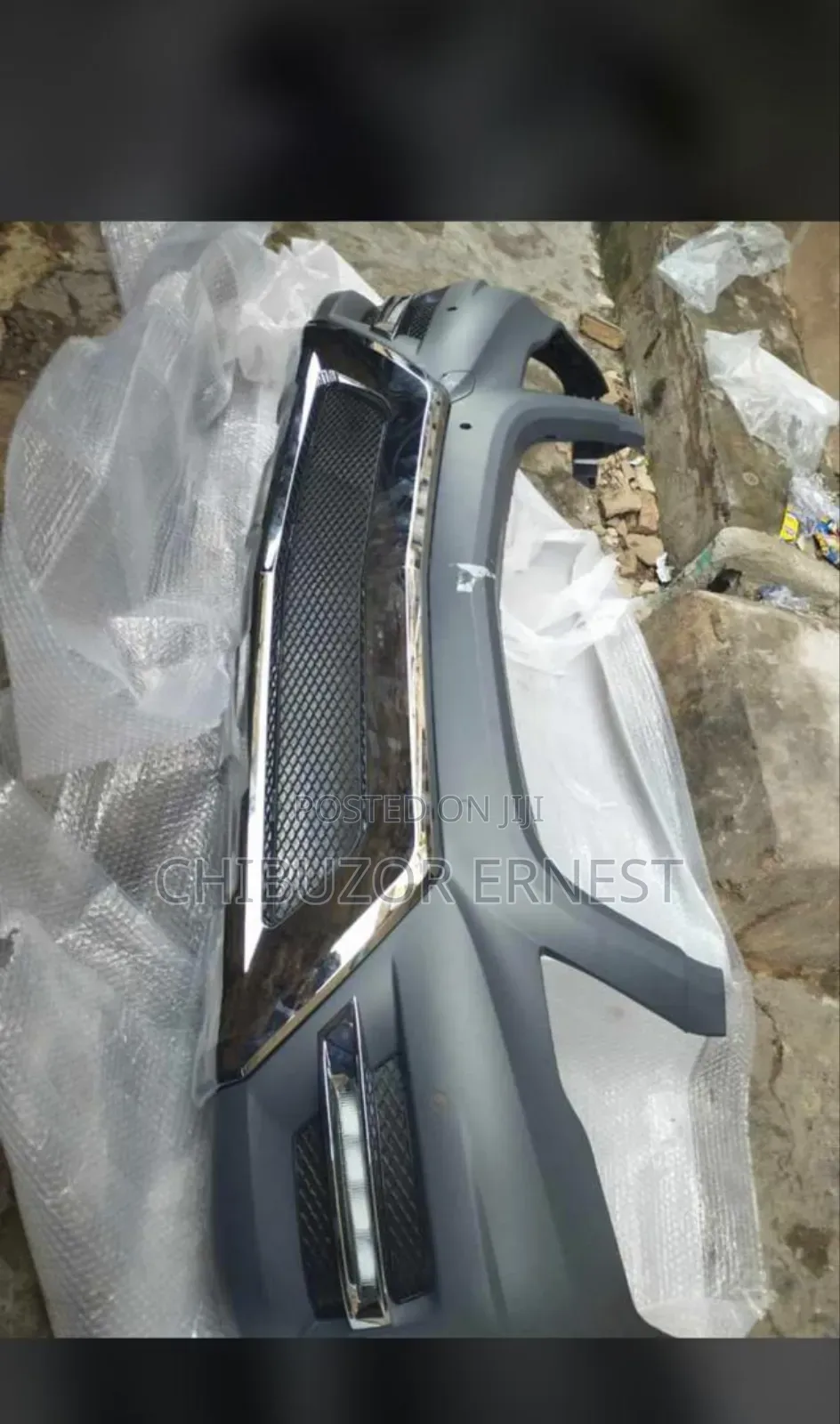 Front Bumper GLK 2015 Amg Type