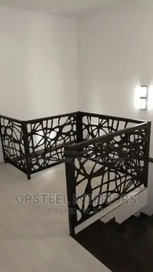 302 Laser Cut Handrails