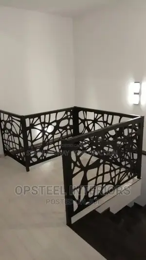 302 Laser Cut Handrails