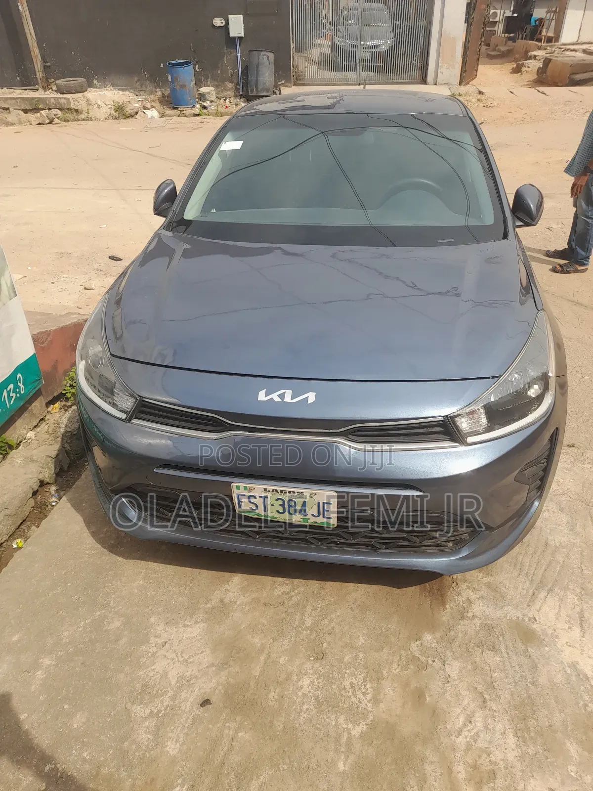 Kia Rio LX 2023 Blue