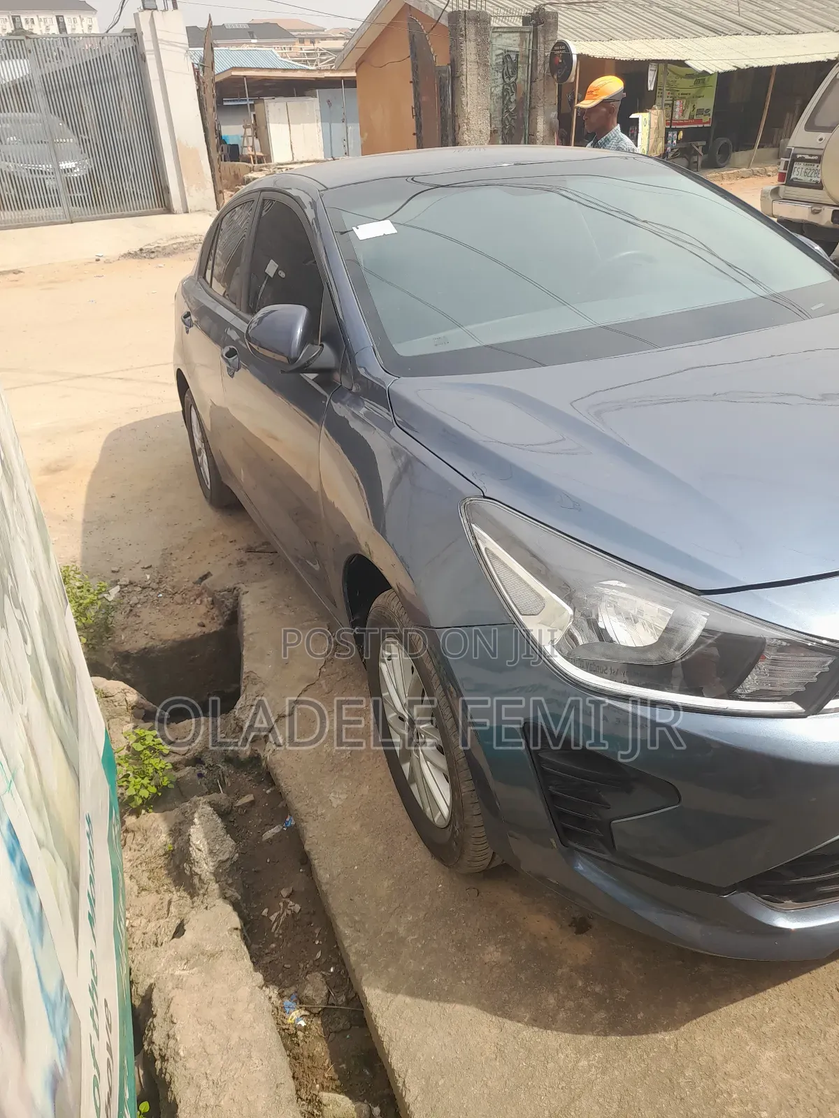 Kia Rio LX 2023 Blue