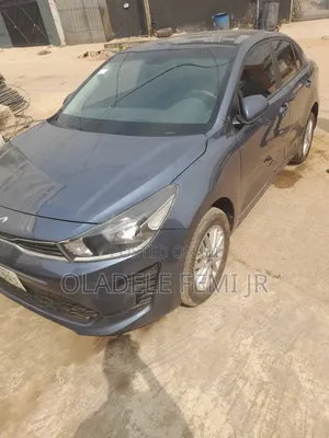 Kia Rio LX 2023 Blue