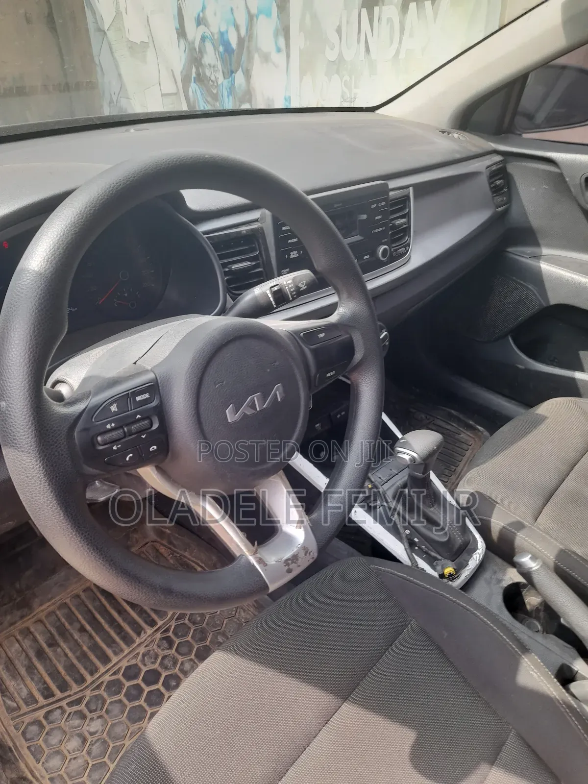 Kia Rio LX 2023 Blue