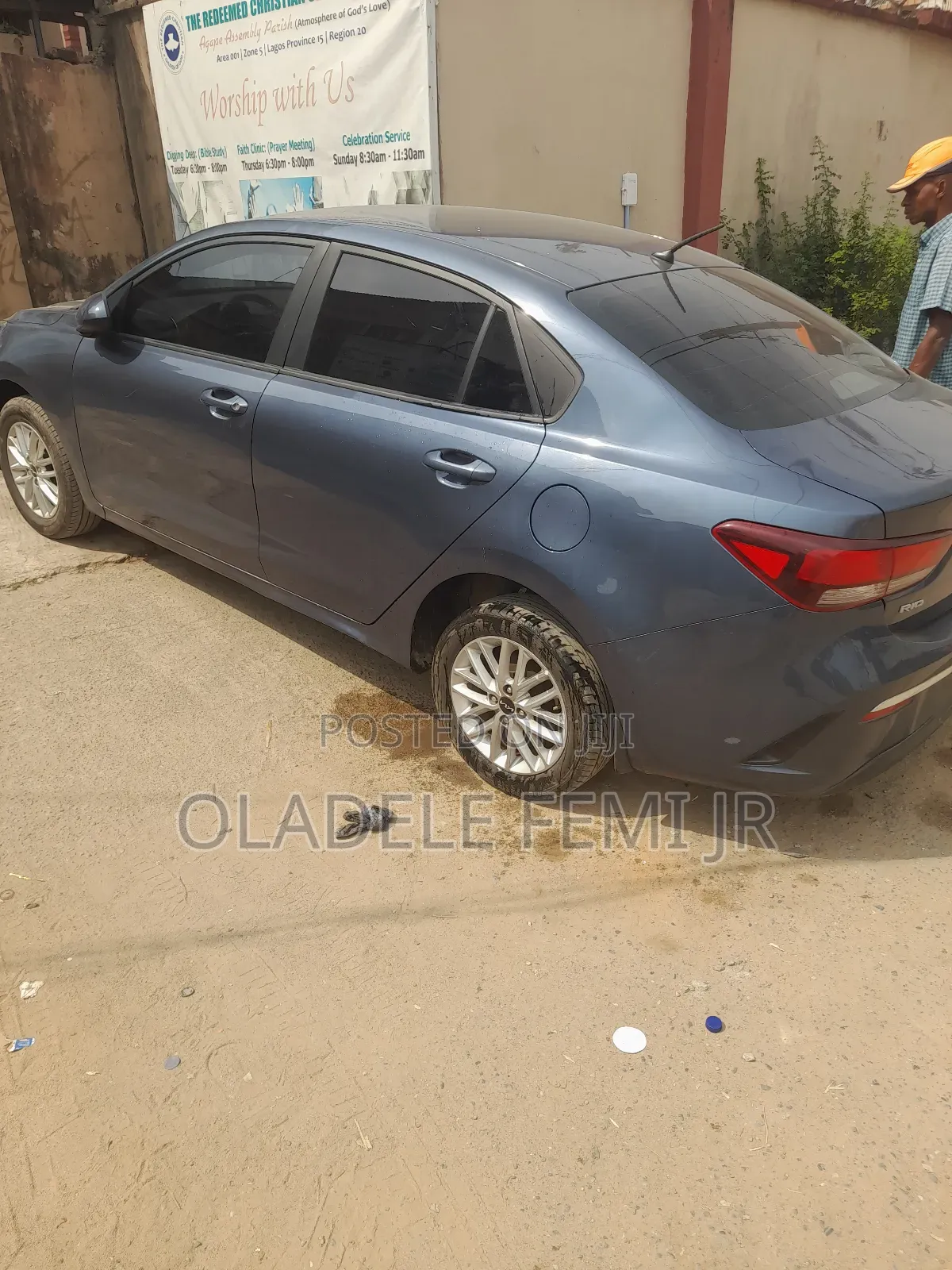 Kia Rio LX 2023 Blue