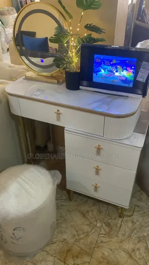 Make Up Dressing Mirror and Cupboard