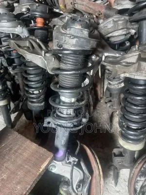 Audi A8 Shock Front One