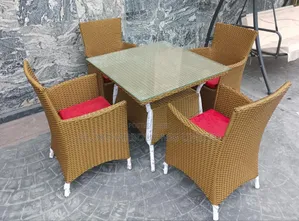 Net Reception Chair and Table