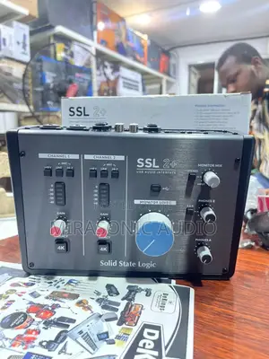 Solid State Logic Ssl2+ Usb Audio Interface