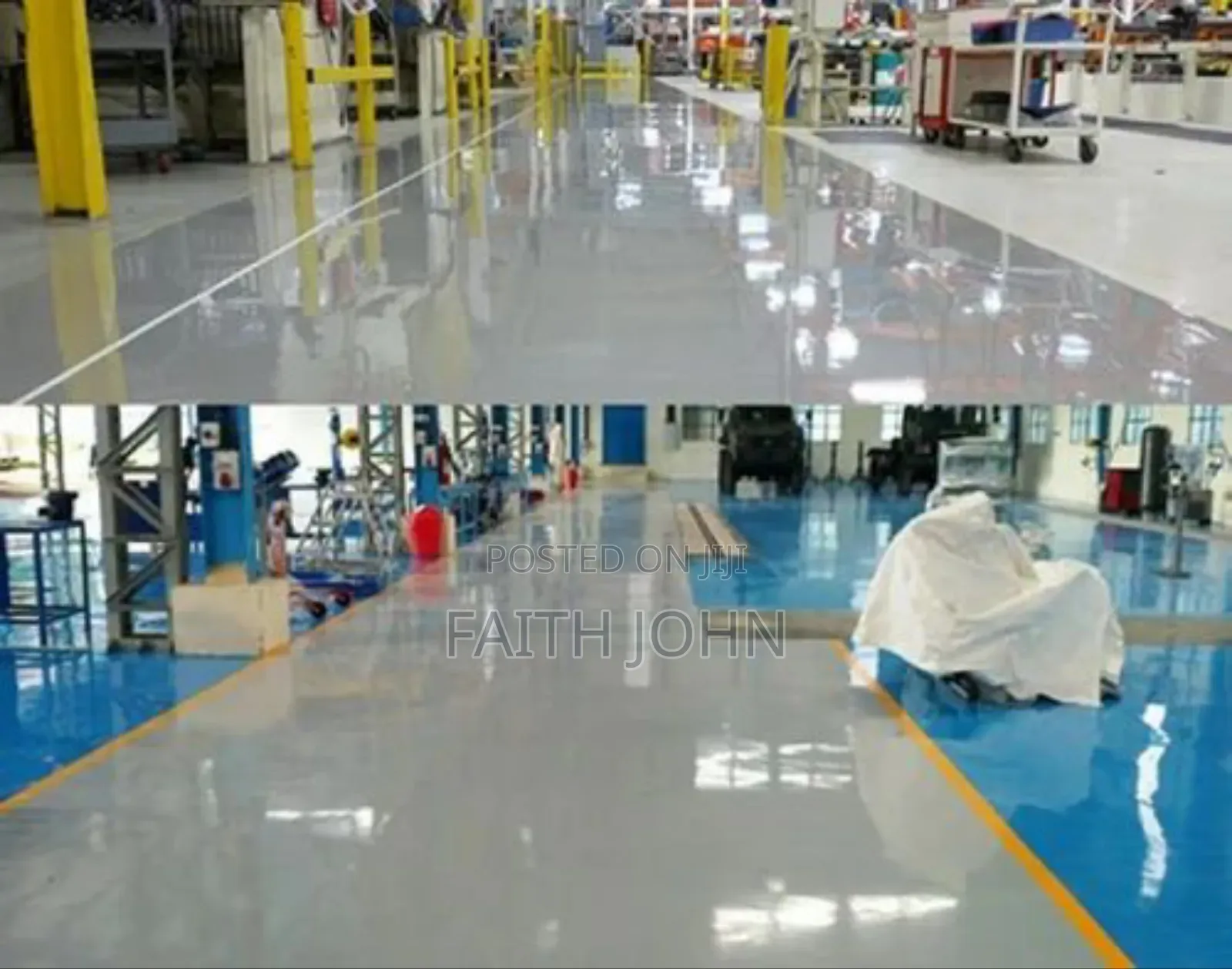 Flooring Epoxy Flooring