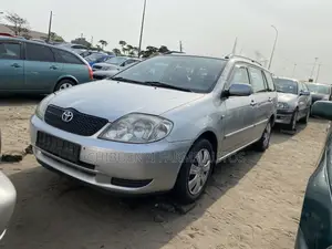 Toyota Corolla 1.6 VVT-i 2006 Silver