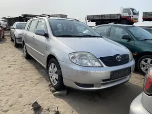 Toyota Corolla 1.6 VVT-i 2006 Silver