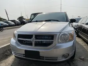 Dodge Caliber SXT 2012 Silver