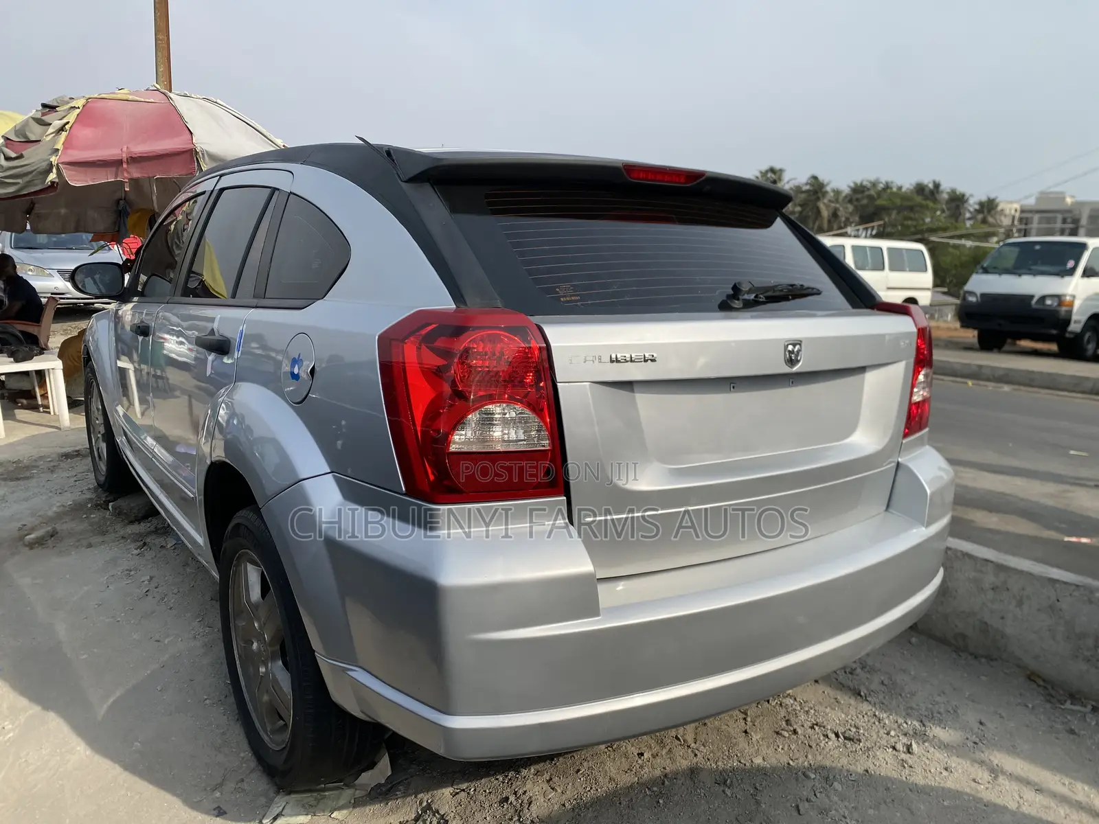 Dodge Caliber SXT 2012 Silver