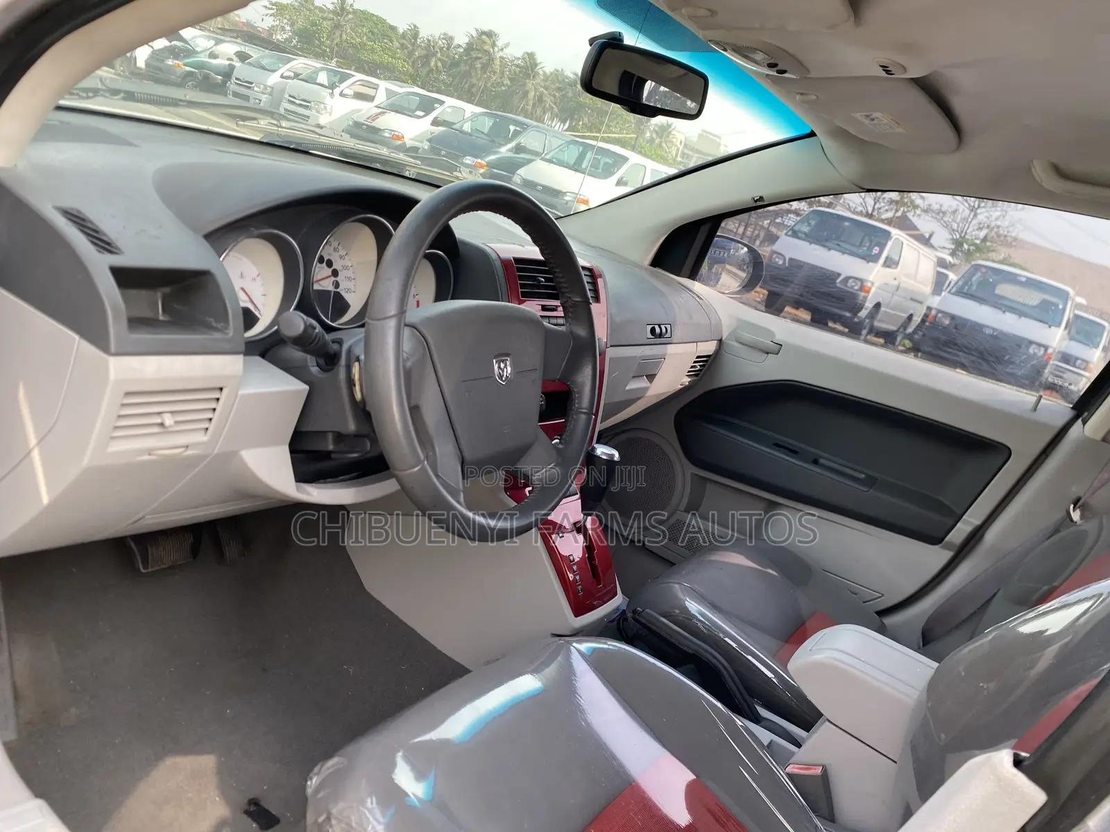 Dodge Caliber SXT 2012 Silver