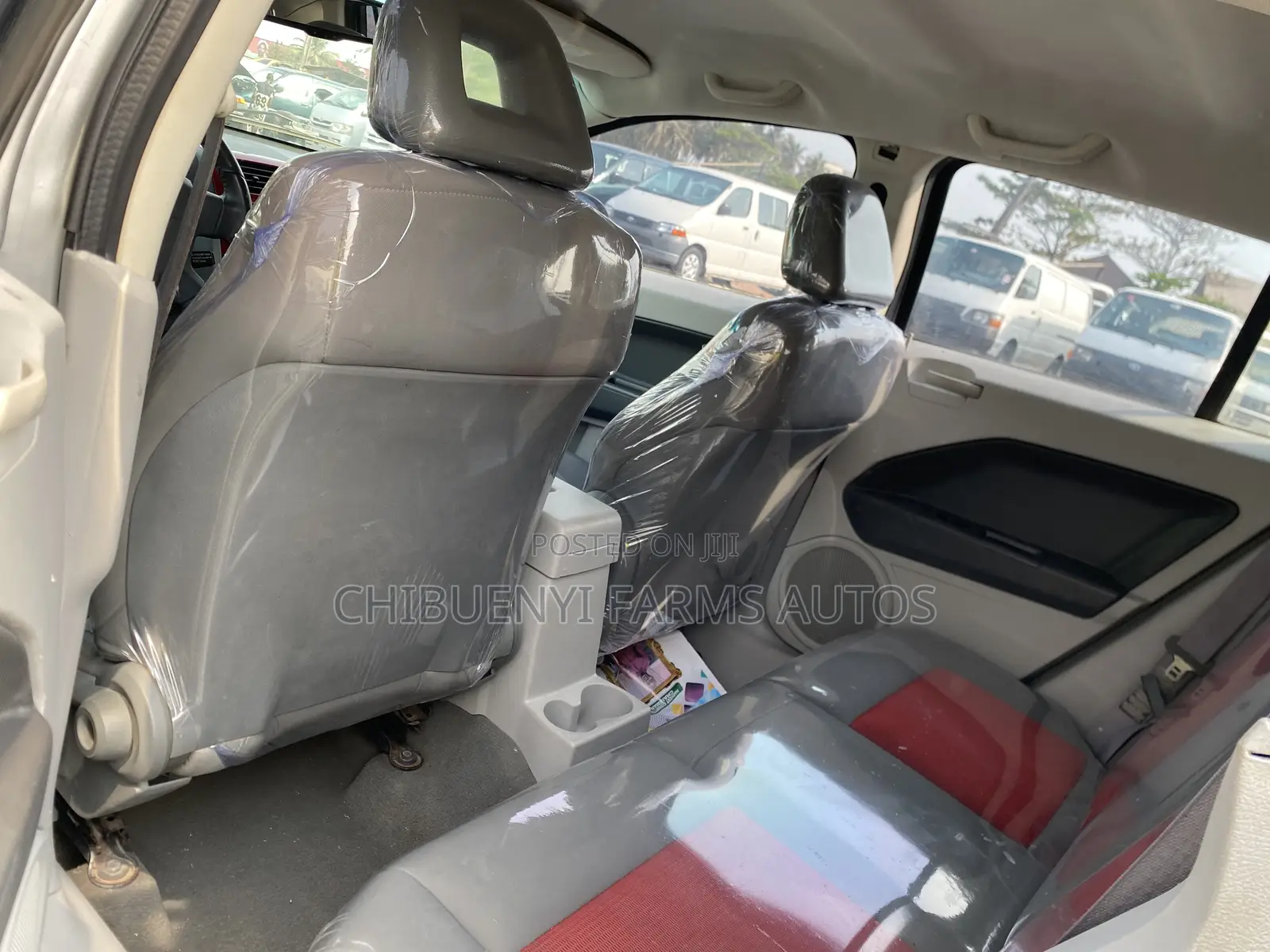 Dodge Caliber SXT 2012 Silver