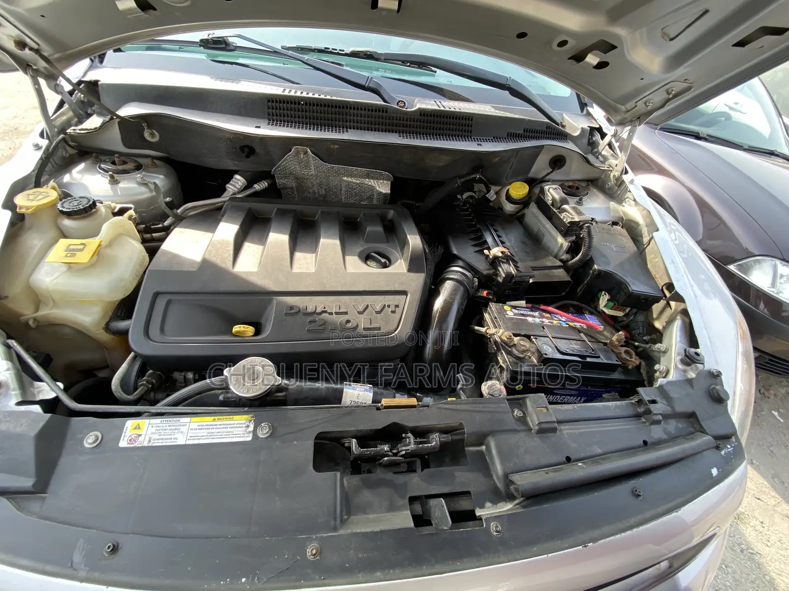 Dodge Caliber SXT 2012 Silver