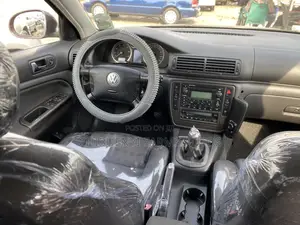 Volkswagen Passat 1.8 T 2008 Matt Black
