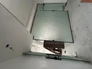 Office Partitioning Using Glass With Frosting Effects