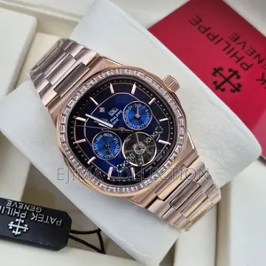 High Quality PATEK PHILIPPE Chain Automatic Stone for Men's