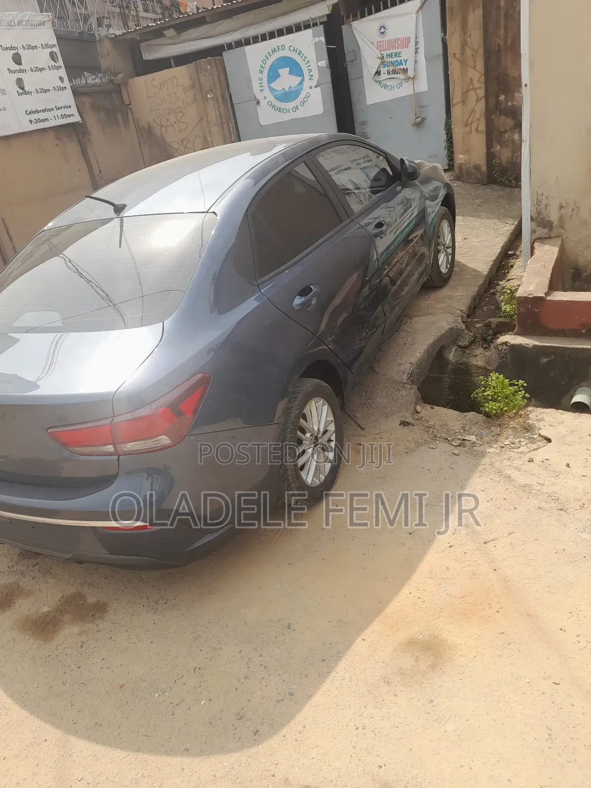 Kia Rio LX 2023 Blue