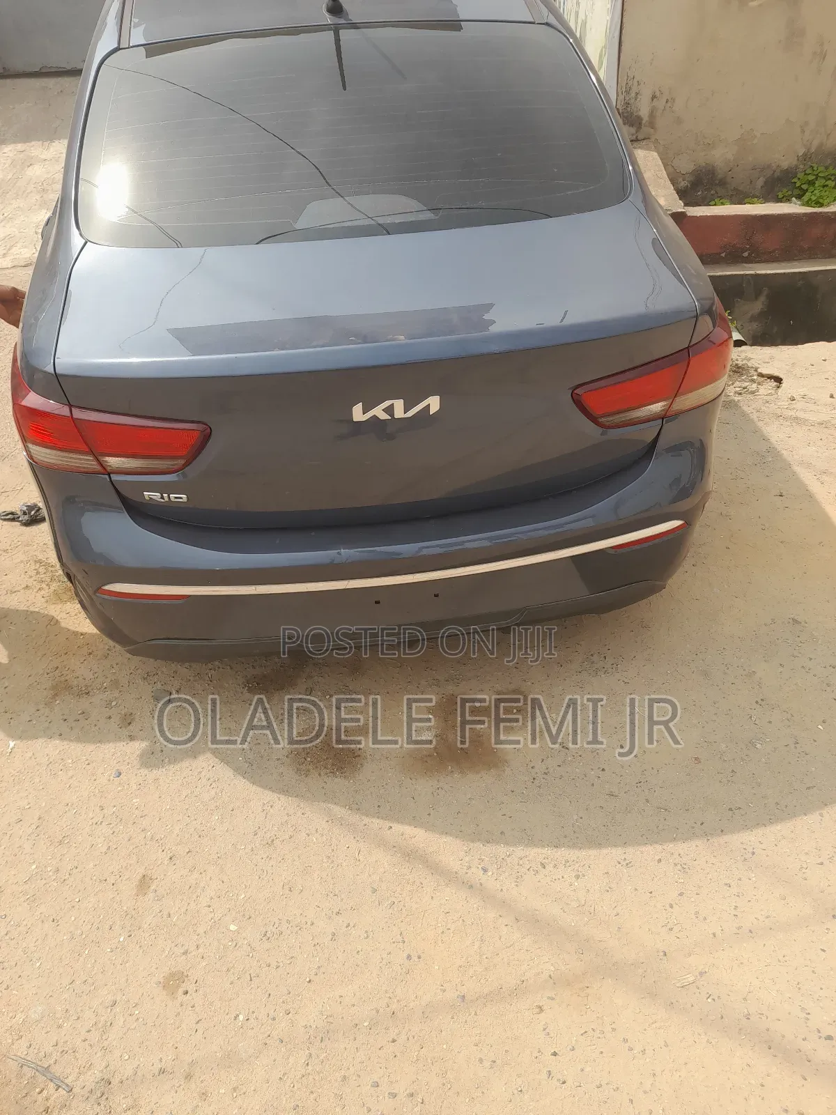 Kia Rio LX 2023 Blue