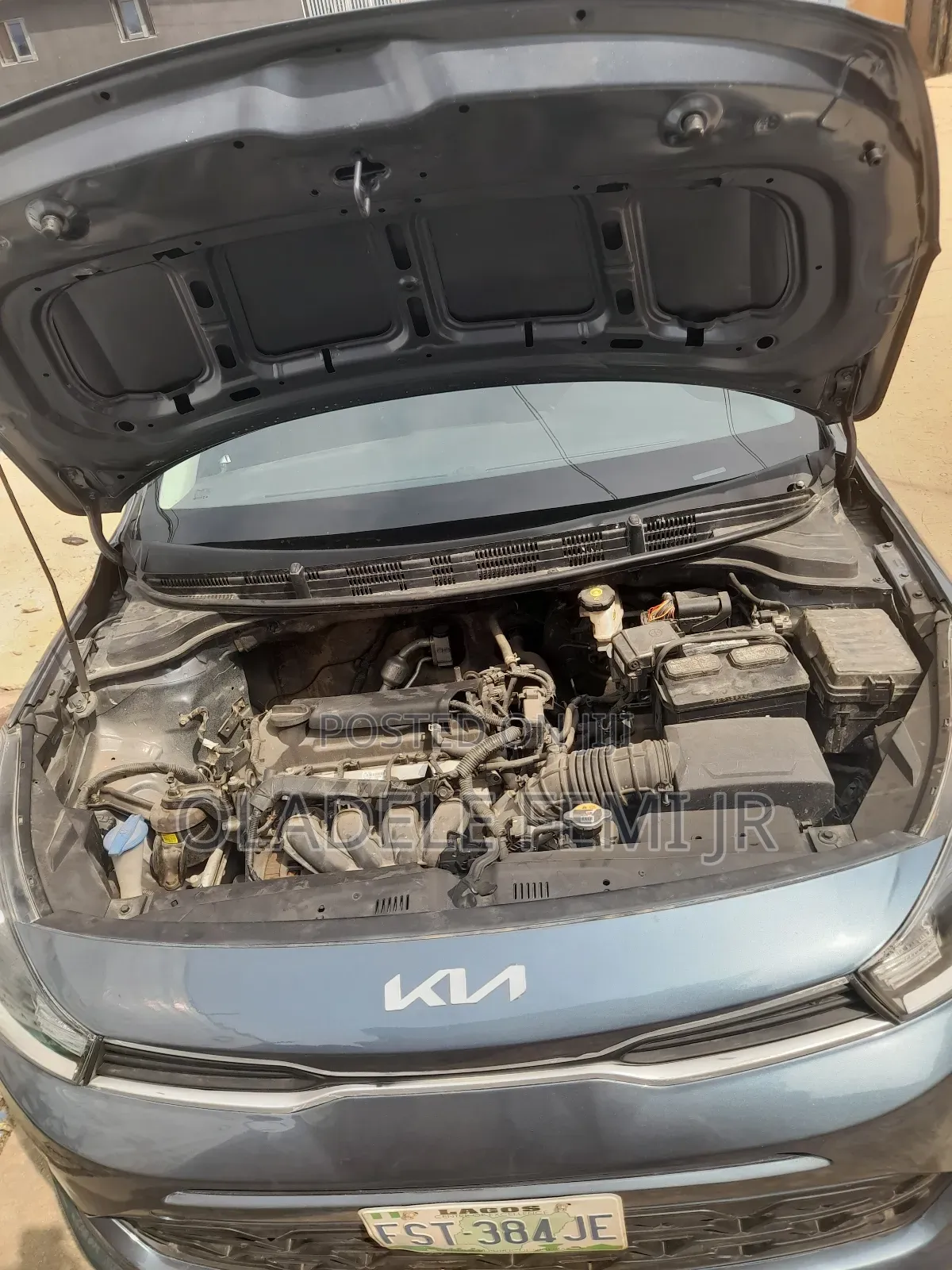Kia Rio LX 2023 Blue