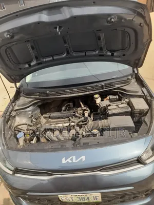 Kia Rio LX 2023 Blue