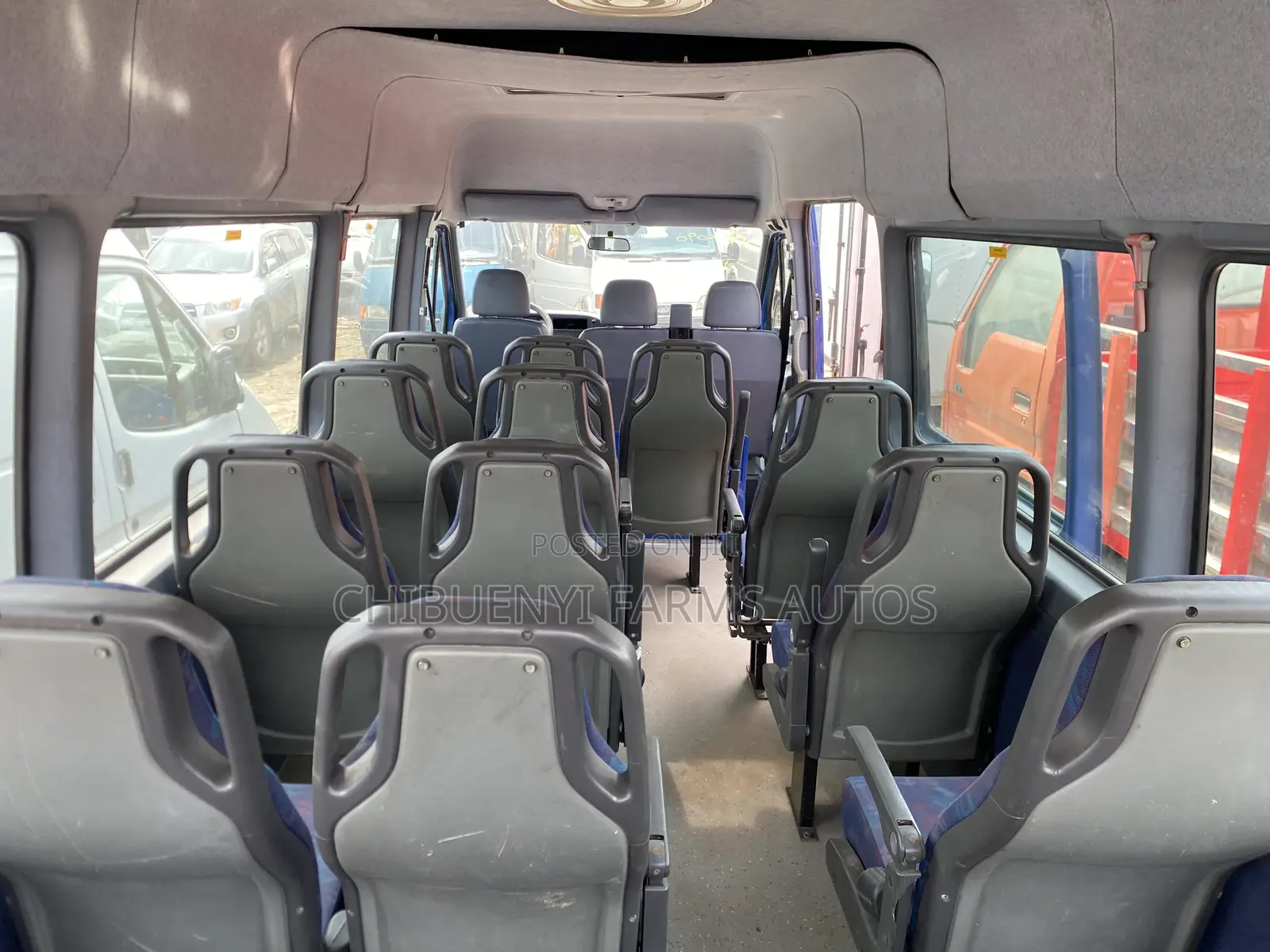 Mercedes-Benz Sprinter 2011 Blue