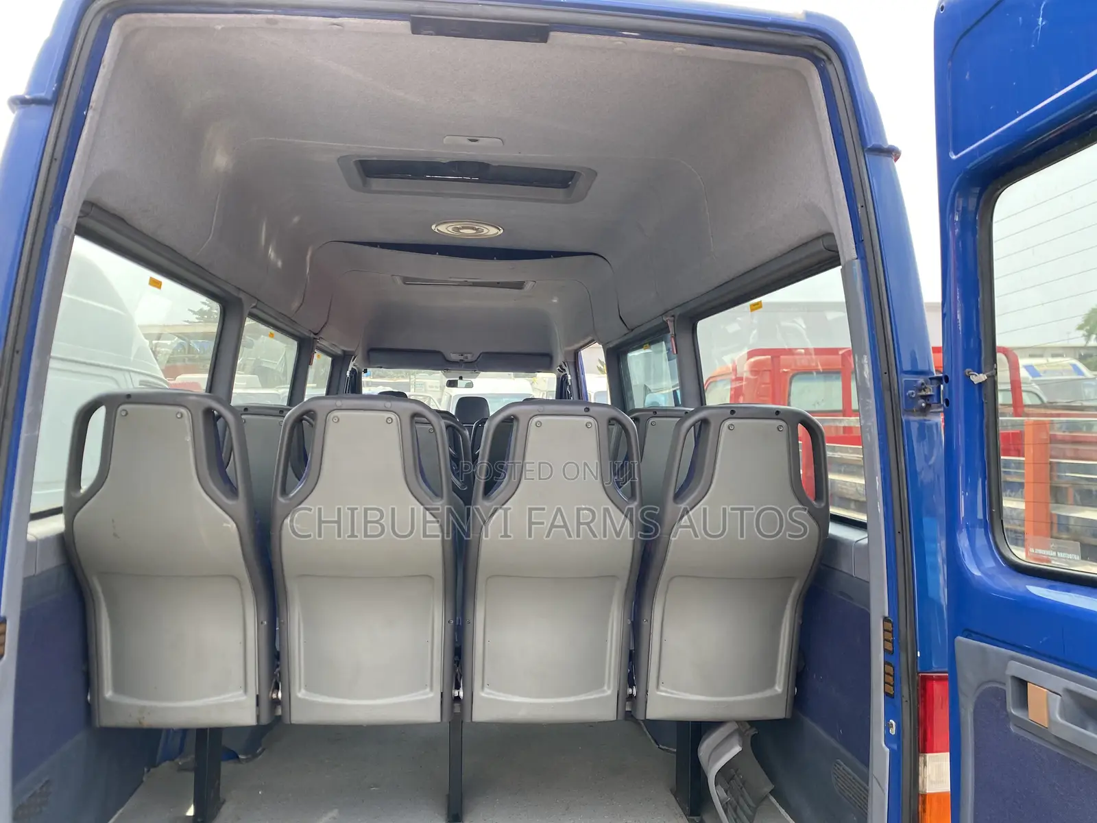 Mercedes-Benz Sprinter 2011 Blue
